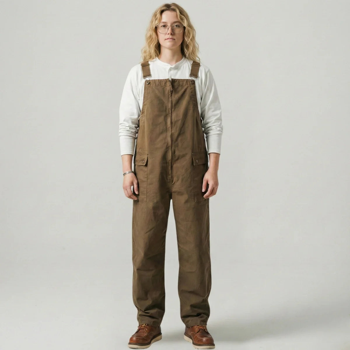 Gardaly Winston Zip-Front Overalls Female (LIMITED STOCK)
