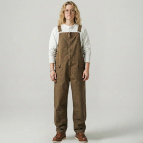 Gardaly Winston Zip-Front Overalls Female (LIMITED STOCK)