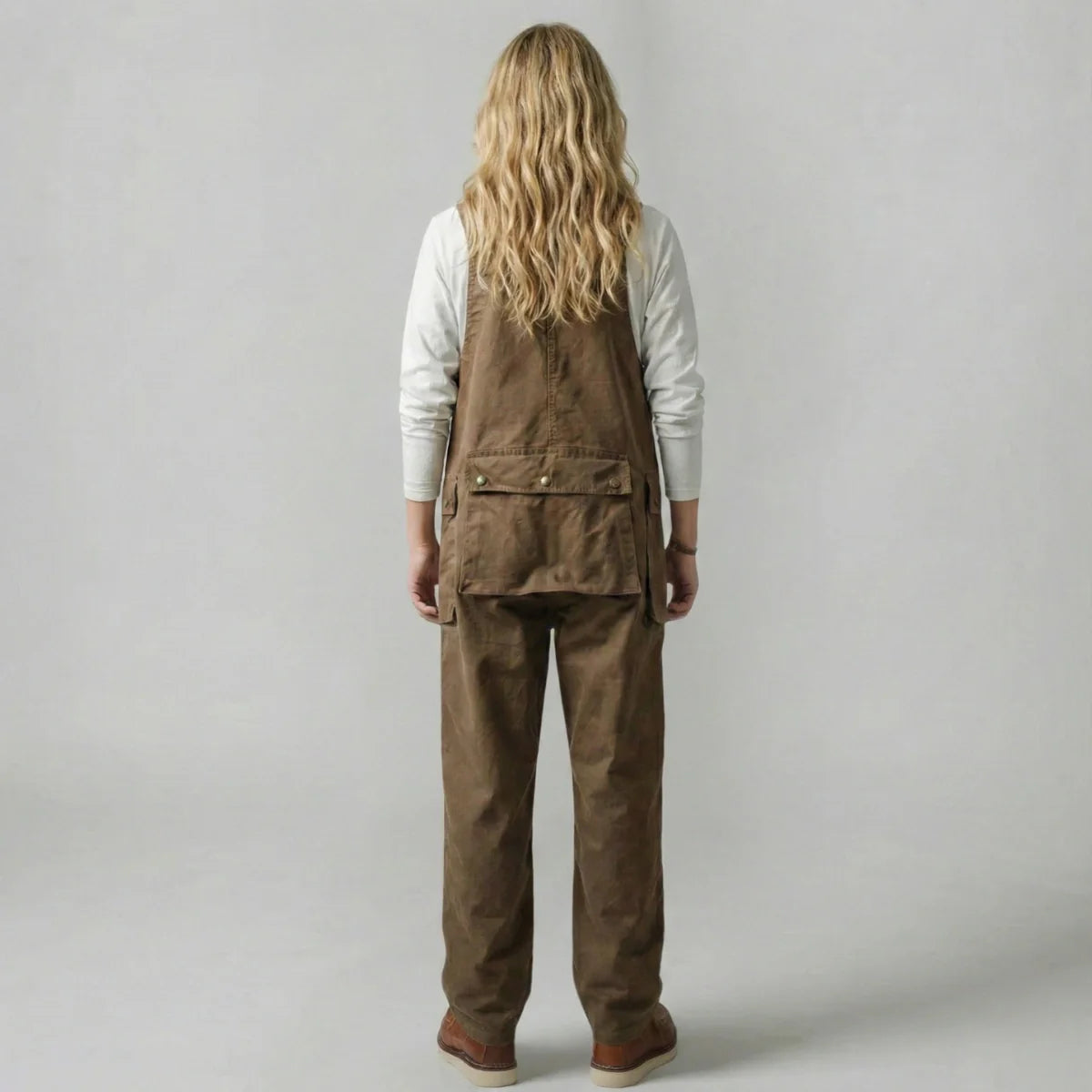 Gardaly Winston Zip-Front Overalls Female (LIMITED STOCK)