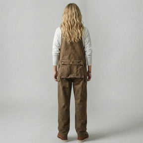 Gardaly Winston Zip-Front Overalls Female (LIMITED STOCK)