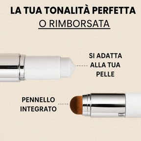Bella Offerta | Fondotinta intelligente – Pennello integrato e pigmenti adattivi – SkinMatch™