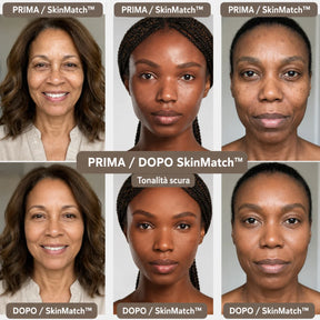 Bella Offerta | Fondotinta intelligente – Pennello integrato e pigmenti adattivi – SkinMatch™