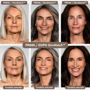 Bella Offerta | Fondotinta intelligente – Pennello integrato e pigmenti adattivi – SkinMatch™