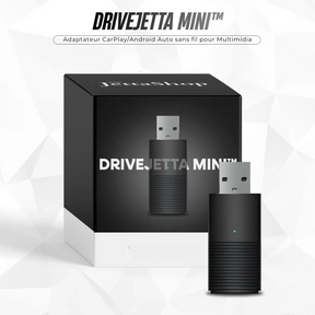 Bella Offerta | Adattatore CarPlay/Android Auto wireless per multimedia – DriveBella Mini™