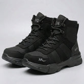 Gardaly | Unisex IronShield™ Steel-Toe Safety Trainers – Waterproof, Puncture-Resistant & Non-Slip