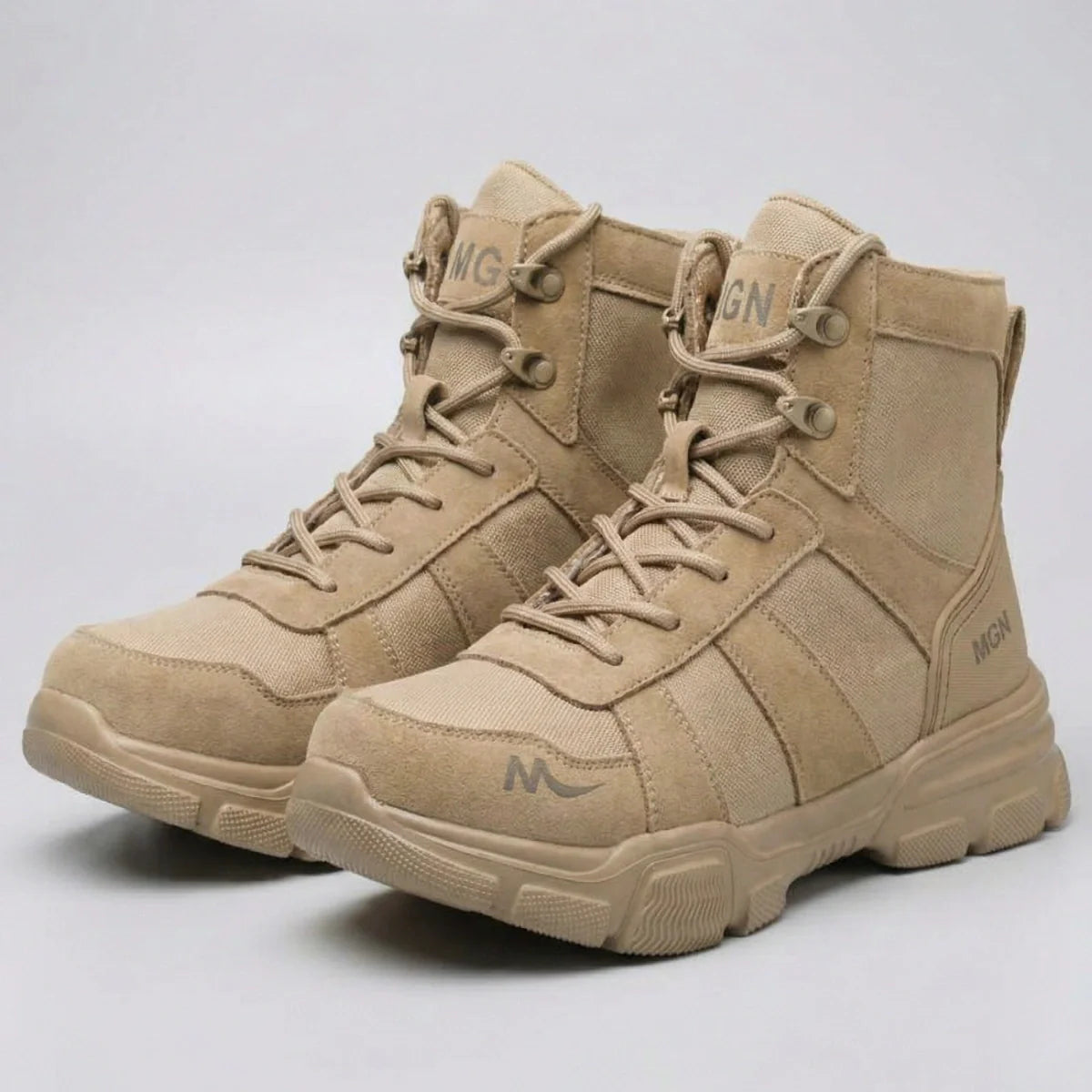 Gardaly | Unisex IronShield™ Steel-Toe Safety Trainers – Waterproof, Puncture-Resistant & Non-Slip