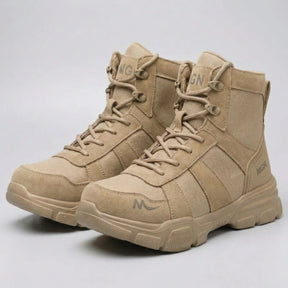 Gardaly | Unisex IronShield™ Steel-Toe Safety Trainers – Waterproof, Puncture-Resistant & Non-Slip