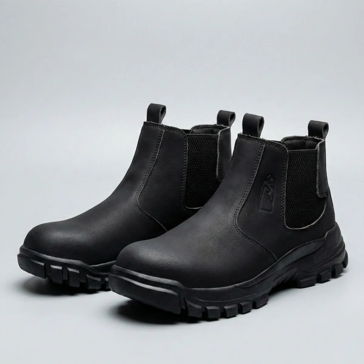 Gardaly | Men’s WeldSafe™ Steel-Toe Work Trainers – Waterproof, Puncture-Resistant & Spark-Resistant
