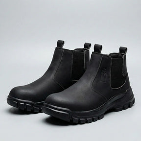 Gardaly | Men’s WeldSafe™ Steel-Toe Work Trainers – Waterproof, Puncture-Resistant & Spark-Resistant