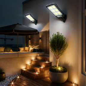 Bella Offerta | Lampada Solare LED PowerLight™ – Illuminazione Potente ed Economica