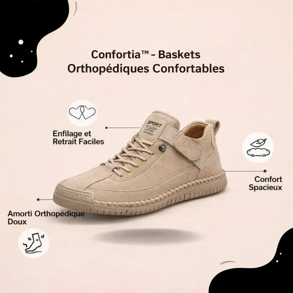 Sarttore | Sneakers ortopediche di alta gamma - Confortia™