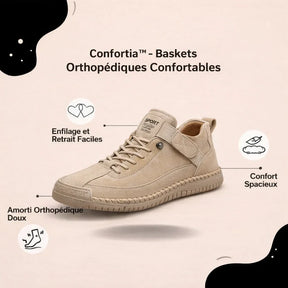 Sarttore | Sneakers ortopediche di alta gamma - Confortia™