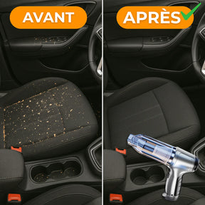 Bella Offerta | Aspirapolvere per Auto Senza Fili – CleanJet™ D40
