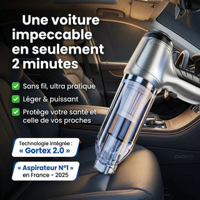 Bella Offerta | Aspirapolvere per Auto Senza Fili – CleanJet™ D40