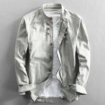 Bella Offerta | Camicia con Collo alla Coreana Osaka™
