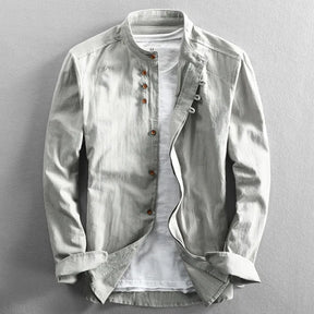 Bella Offerta | Camicia con Collo alla Coreana Osaka™