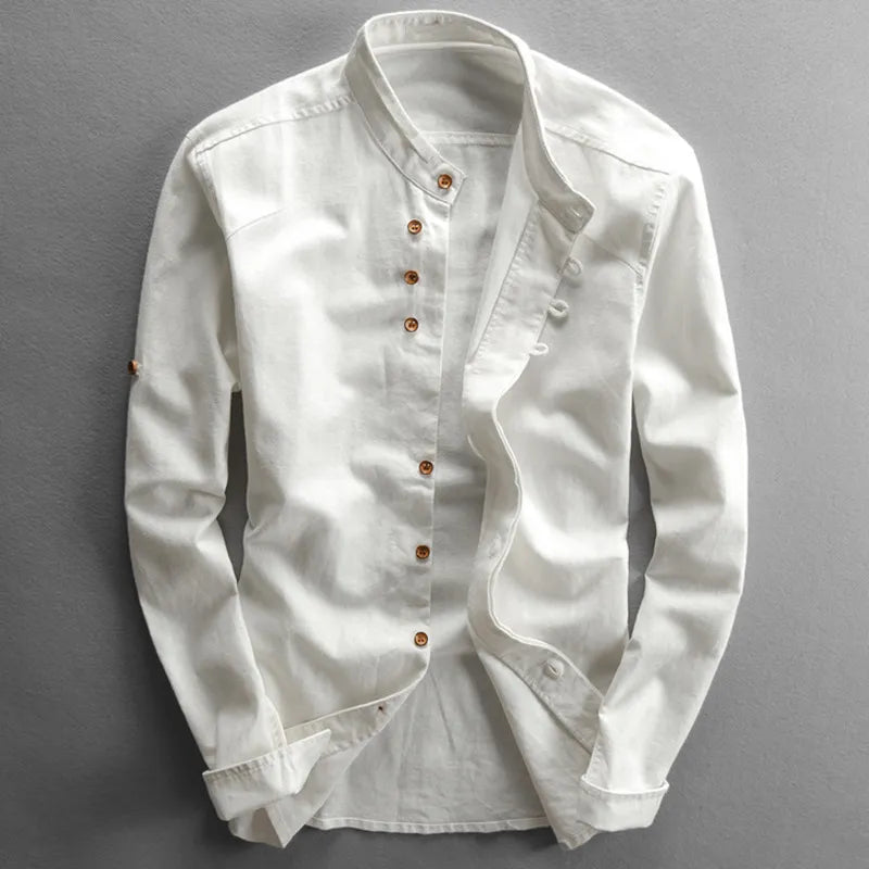 Bella Offerta | Camicia con Collo alla Coreana Osaka™