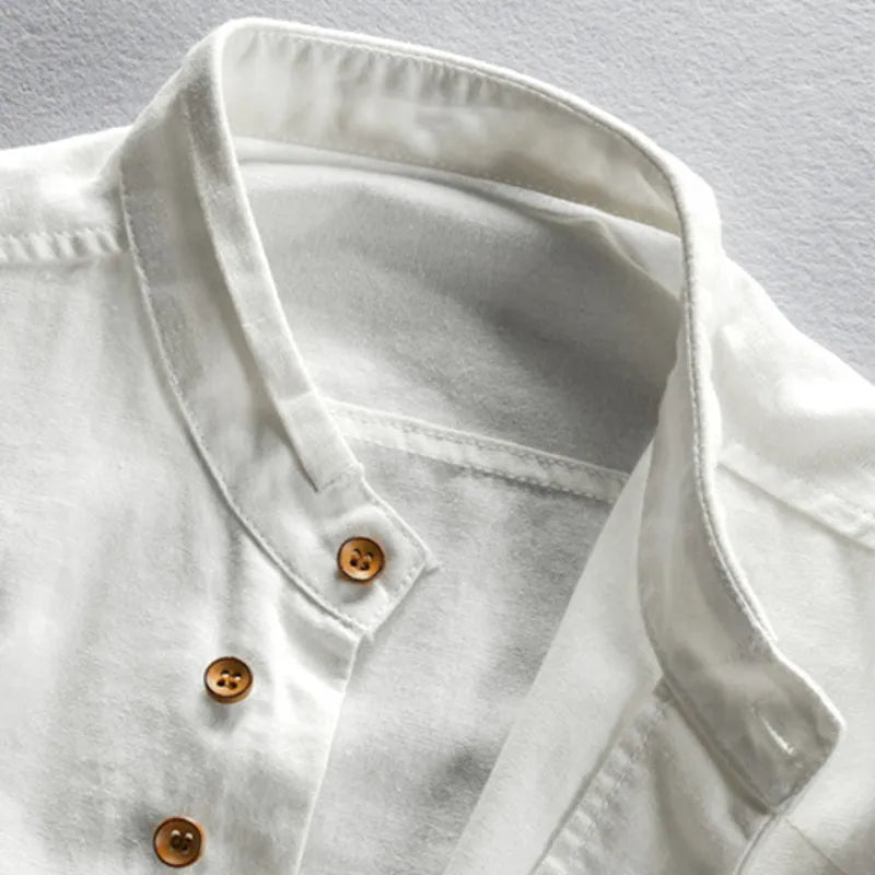 Bella Offerta | Camicia con Collo alla Coreana Osaka™