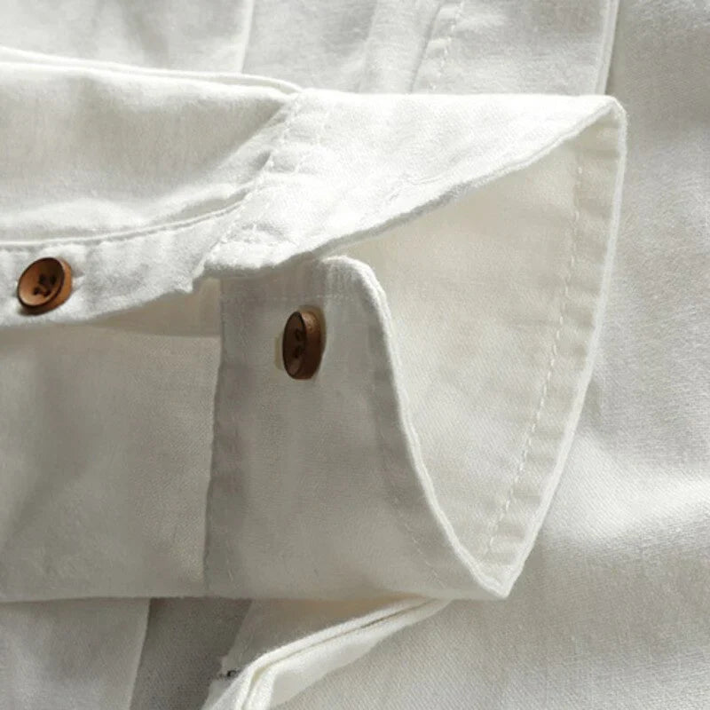 Bella Offerta | Camicia con Collo alla Coreana Osaka™
