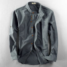 Bella Offerta | Camicia con Collo alla Coreana Osaka™