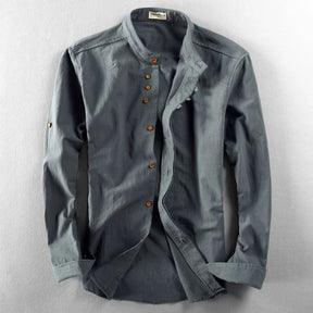 Bella Offerta | Camicia con Collo alla Coreana Osaka™