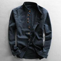 Bella Offerta | Camicia con Collo alla Coreana Osaka™
