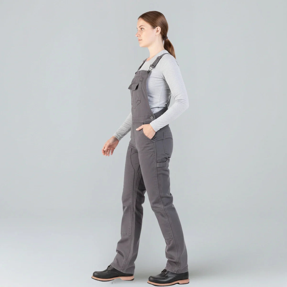 Gardaly Flex Canvas Work Bib Overalls