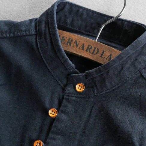Bella Offerta | Camicia con Collo alla Coreana Osaka™