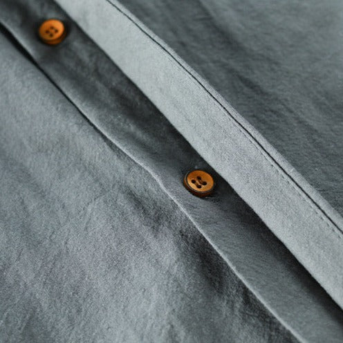 Bella Offerta | Camicia con Collo alla Coreana Osaka™