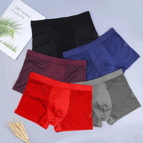 Bella Offerta | Set da 10 boxer in fibra di bambù [Paga 5, ricevi 10]